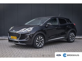 Ford Puma 1.0 EcoBoost Hybrid Titanium | 100 % dealer o.h. | LED verlichting | Camera | Winter-pack | Privacy-glass | Apple carplay / andriod auto