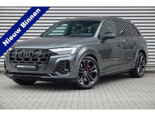 Audi Q7 60 TFSI e quattro Pro Line S Competition | Panodak | Trekhaak | B&O | Luchtvering | Facelift |