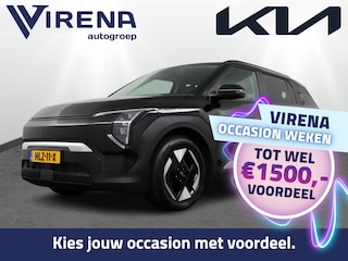 Kia EV3 Plus 81.4 kWh - SOH 98,6% - Stoel/stuurwiel verwarming - Adaptieve Cruisecontrole - LED lampen - V2L - fabrieksgarantie t/m 2032