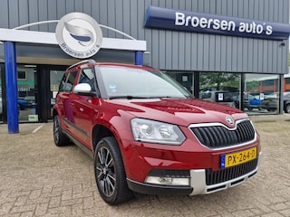 Skoda Yeti Outdoor 1.4 TSI Drive | 125 PK | Automaat | Navigatie | Cruise Control | Camera | Stoelverwarming |
