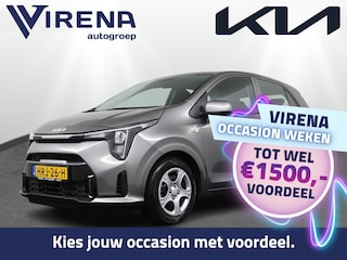 Kia Picanto 1.0 DPI DynamicLine - Achteruitrijcamera - Navigatie - Airco - Cruise Control - Apple Carplay / Android Auto - Fabrieksgarantie tot 05-2031