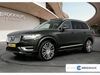 Volvo XC90 2.0 T8 Recharge AWD Inscription 1e Eigenaar | Dealer Onderhouden | Trekhaak | Panoramadak | Adaptive verlichting | PDC V+A en 360 camera | Stoel + Stuurverwarming |