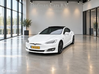 Tesla Model S 100D | 100 kWh | 418 PK | SOH 88% | MCU2 | CCS | ENHANCED AUTOPILOT | LUCHTVERING | PANORAMADAK | 21" BREEDSET
