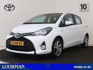 Toyota Yaris 1.5 Hybrid Trend | Dealer onderhouden | Climate control | Achteruitrijcamera | Velgen | Bluetooth | Elektrische ramen voor | Elektrische verstelbare buitenspiegels |