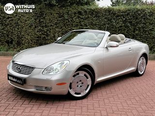 Lexus SC 430 Heerlijke V8 - Distributie Riem Vervangen