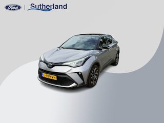 Toyota C-HR 1.8 Hybrid Bi-Tone | 120pk | Achteruitrijcamera | Trekhaak | Adaptieve Cruise | Lederen Bekleding | Stoelverwarming