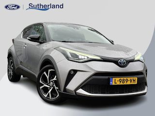 Toyota C-HR 1.8 Hybrid Bi-Tone | 120pk | Achteruitrijcamera | Trekhaak | Adaptieve Cruise | Lederen Bekleding | Stoelverwarming