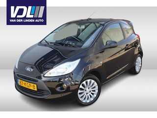 Ford Ka 1.2 Titanium Buitenspiegels elektrisch verstel- en verwarmbaar l Airco l Elektrische ramen voor