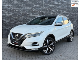 Nissan Qashqai 1.2 Tekna + Panorama|Camera|Bose|Blindspot|Trekhaak|Full Keyless|Memory stoel met geheugen