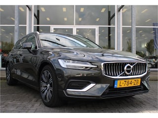 Volvo V60 B3 164PK Automaat Inscription | Org. NL | Trekhaak | Pilot Assist | PDC V+A | Verw. Voorstoelen | Leder |
