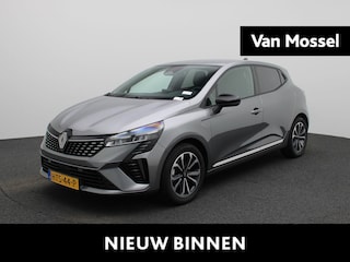 Renault Clio 1.6 E-Tech Full Hybrid Techno 145PK | Automaat | Navigatie 9,3'' | Achteruitrijcamera | Digital Cockpit | Climate Control | Half-Lederen Bekleding | Apple CarPlay & Android Auto