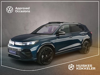 Volkswagen Tiguan R-Line Edition 1.5 TSI eHybrid 272pk DSG Automaat Trekhaak, Harman Kardon audio, Panoramadak, Black Style, Adaptive cruise control, 360 camera