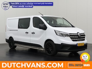 Renault Trafic 2.0DCi 130PK Lang Dubbele Cabine | 6-Persoons | Multimedia | Airco | Cruise | Trekhaak