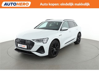Audi e-Tron 50 quattro Launch edition Black 71 kWh XN98468