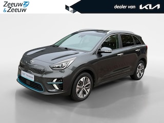 Kia Niro e-Niro DynamicPlusLine 64 kWh 100& SOH | Dealer onderhouden | Stoel + stuur verwarming | Climate control | Achteruitrijcamera | Trekhaak