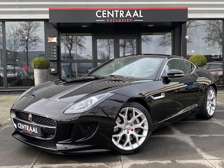Jaguar F-type 3.0 V6 Coupé 340PK, Sportuitlaat, Keyless, Camera, Memory, Xenon