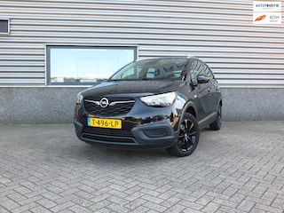 Opel Crossland X Ultimate Automaat | CarPlay | Stoel/Stuurverwarming | 100% Onderhouden