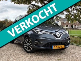 Renault Zoe R135 Zen 52 kWh (ex Accu) | Camera + St.verwarming + Nu € 5.975,-!!!