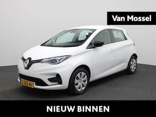 Renault Zoe R110 Life 52 kWh inclusief KOOPACCU | Automaat | Navigatie | Parkeersensoren