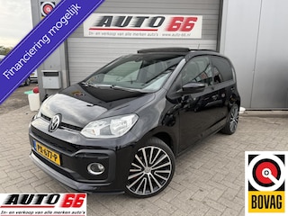 Volkswagen Up 1.0 TSI BMT high up! AIRCO PANO DAK, Clima, Cru