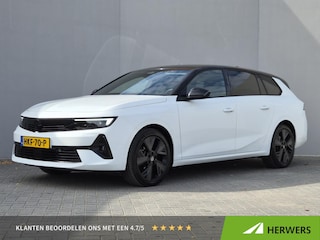 Opel Astra Electric 54 kWh GS / SOH 96% / Stuur- & Stoelverwarming / Rondomzicht camera / Navigatie / Apple Carplay Android Auto / CCS snelladen / Stand-kachel / Adaptief cruise control / Keyless Entry/Start / Lichtmetalen wielen 18“ /