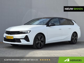 Opel Astra Electric 54 kWh GS / SOH 96% / Stuur- & Stoelverwarming / Rondomzicht camera / Navigatie / Apple Carplay Android Auto / CCS snelladen / Stand-kachel / Adaptief cruise control / Keyless Entry/Start / Lichtmetalen wielen 18“ /