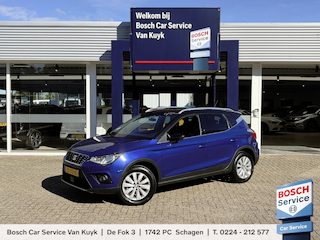 Seat Arona 1.0 TSI Xcellence Business Intense / Automaat / NL-Auto / 76.000 KM / Adaptieve Cruise-Control / Apple-Carplay & Android-Auto / Draadloze-Telefoonlader / Keyless / Climate-Control / PDC met Camera / 16'' LMV / ENZ.