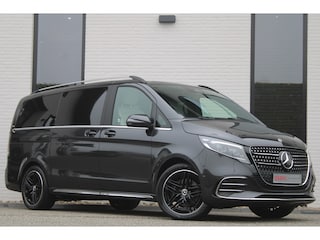 Mercedes-Benz V-klasse 300d / AMG / DC / Exclusive / 4-Matic / Luchtv / Elec Stoel / Burmester / Vol Opties / NIEUWSTAAT