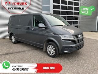 Volkswagen Transporter 2.0 TDI 150 pk DSG Aut. L2 LED/ Adapt.Cruise/ Carplay/ Stoelverw./ Navi/ Airco/ 16’LMV/ PDC/ Trekhaak