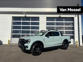 Ford Ranger Stormtrak 2.3 PHEV | 278 PK! | 3500 KG Trekvermogen | Adaptief Cruisecontrol | Verwarmde Stuur/Stoelen | 4x4 Aangedreven