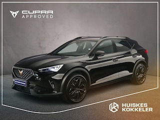 Cupra Formentor VZ Tribe Edition 1.4 TSI eHybrid 245pk DSG Automaat Trekhaak, LED matrix koplampen, Adaptive cruise control, Navigatie, Achteruitrijcamera, Stuurwiel verwarmd