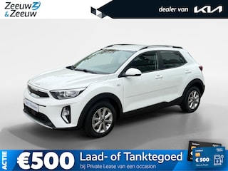 Kia Stonic 1.0 T-GDi MHEV DynamicLine Dealer onderhouden | Navigatie | Airco | Achteruitrijcamera | Cruise control |
