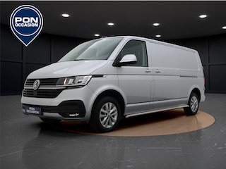 Volkswagen Transporter Bedrijfswagens 2.0 TDI 150 Pk DSG L2H1 30 Highline Discover Pro | Airco | Elektrisch pakket | Navigatie | Cruisecontrol | 2e Schuifdeur | Laadruimte betimmering |