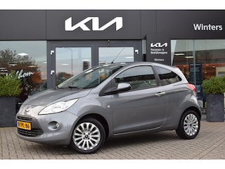 Ford Ka 1.2 Titanium X start/stop | Climate Control | Stoelverwarming | Parkeersensoren | LM velgen |