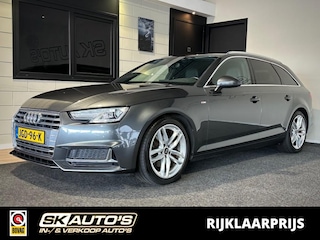 Audi A4 40 TFSI SP S LINE ED l STOELVERW l TREKHAAK l STANDKACHEL l