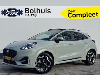 Ford Puma EcoBoost Hybrid 155PK ST-Line X | Winter Pack | Pano | 360° Camera | B&O | Matrix LED | El. a. klep | Adapt. cruise |