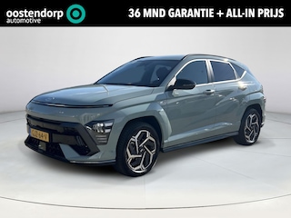Hyundai Kona 1.6 GDI HEV N Line | Apple Carplay/Android Auto | Achteruitrijcamera | Stoel/stuurverwarming | N-Line bumperpakket | Krell audio systeem | Cruise Control | Climate control |