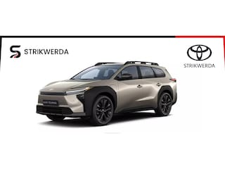 Toyota bZ4X Touring Executive AWD 75 kWh | Nieuw op voorraad | Synthetisch leder khaki |