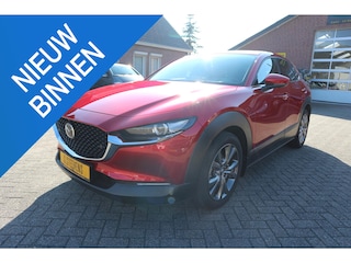 Mazda CX-30 2.0 e-SkyActiv-X M Hybrid AWD Luxury Leder ,navigatie, schuifdak