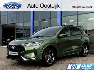 Ford Kuga 2.5 PHEV ST-Line X 243PK Afn. Trekhaak Winterpack Adaptieve Cruise 360-Camera B&O Elek. Achterklep Climate Parkeersensoren Full-LED *2100KG Trekgewicht*