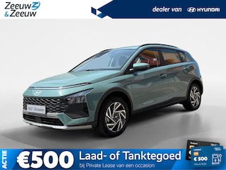 Hyundai Bayon 1.0 T-GDI Comfort | Navigatie | Achteruitrijcamera | Parkeersensoren achter | Airco | Cruise Control | DEALER AUTO