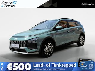 Hyundai Bayon 1.0 T-GDI Comfort | Navigatie | Achteruitrijcamera | Parkeersensoren achter | Airco | Cruise Control | DEALER AUTO