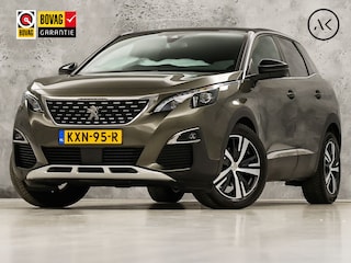 Peugeot 3008 1.6 GT-line 165Pk Automaat (APPLE CARPLAY, GROOT NAVI, 360 CAMERA, STOELVERWARMING, MEMORY SEAT, NAPPA LEDER, KEYLESS, LANE ASSIST, NIEUWSTAAT)
