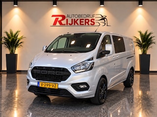 Ford Transit Custom 320 2.0 TDCI L2H1 Limited DC EURO 6 Nieuwe Koppeling 2X schuifdeur, Trekhaak 2800kg, Cruise Control, Camera a
