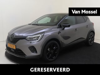 Renault Captur 1.6 E-Tech hybrid 145 SL Rive Gauche | Pack BOSE | Apple Carplay/Android Auto | Autonomous Emergency Braking | cruise control |electronic climate control | lederen/stof bekleding | LED koplampen | lichtmetalen velgen 18" | navigatiesysteem |