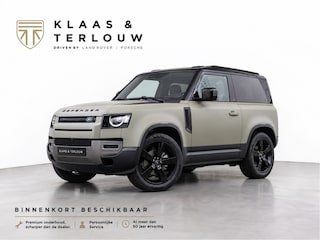 Land Rover Defender 3.0 D200 90 SE | Laag Schot | | Commercial | Wrap | Ladder | 22'' | Luchtvering