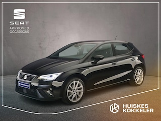 Seat Ibiza Sport 1.5 TSI 150pk DSG Automaat Navigatie, Cruise control, Parkeersensoren, LED koplampen, Stoelverwarming, Airco, DAB, Radio, Bluetooth