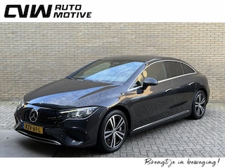 Mercedes-Benz EQE 300 89 kWh | SOH 95% | Lederen bekleding | Sfeerverlichting | Adaptieve cruise | Lane assist | Trekhaak wegklapbaar | Stoelverwarming | Navigatie | Apple CarPlay | Sfeerverlichting | DAB+ | Keyless entry&start | Camera | Warmtepomp | Volledig onderhouden
