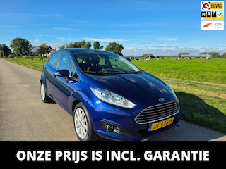 Ford Fiesta 1.0 EcoBoost Titanium 48.426km 5drs 16"LMV navi