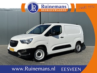 Opel Combo 1.5D 102 PK / L2H1 / TREKHAAK / CAMERA / STUURVERW. / REAR VIEUW / INRICHTING / 3 ZITS / AC / CRUISE